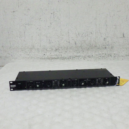 Vist Large View of Product Image Which is Used Rane AC 22 Crossover Pro Sound Product