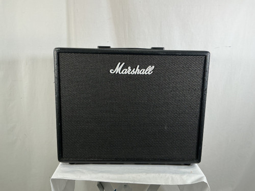 Vist Large View of Product Image Which is Used Marshall CODE 50 DIGITAL COMBO AMP 1 x 12 Solid State Amplifier 1 x 12
