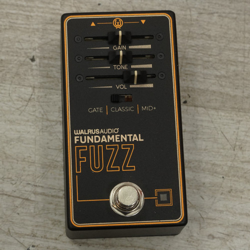 Vist Large View of Product Image Which is Used Walrus Audio Fundamental Fuzz Pedal