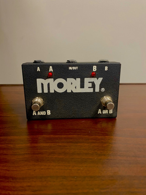 Vist Large View of Product Image Which is Used Morley AB SELECTOR SWITCH Switch Pedal