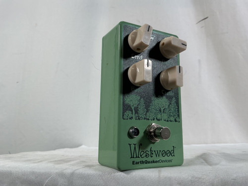 Vist Large View of Product Image Which is Used Earthquaker Devices WESTWOOD Overdrive Pedal
