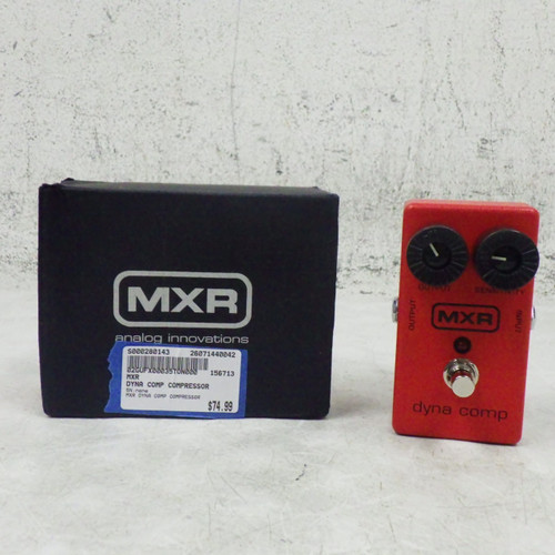 Vist Large View of Product Image Which is Used Mxr Dyna Comp Compressor 