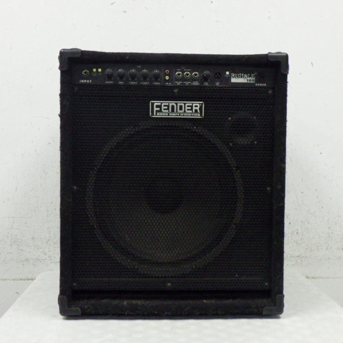 Vist Large View of Product Image Which is Used Fender rumble 100 2 x 10 Bass Combo Amplifier 2 x 10