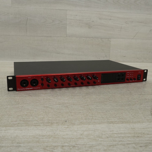 Vist Large View of Product Image Which is Used Focusrite Clarett + Octopre Preamp