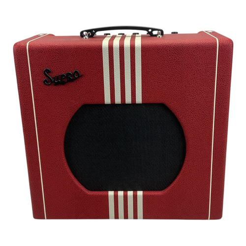 Vist Large View of Product Image Which is Used Supro Delta King 12 1x12 Tube Combo Amplifier 1x12