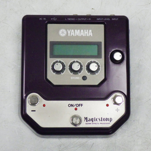 Vist Large View of Product Image Which is Used Yamaha Magic Stomp Guitar Processor Multi-FX Pedal