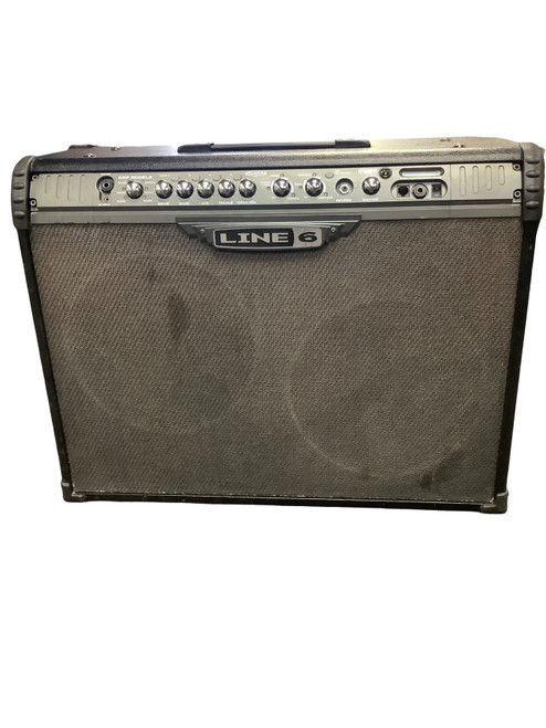 Vist Large View of Product Image Which is Used Line 6 SPIDER III 212 2 x 12 Solid State Amplifier 2 x 12