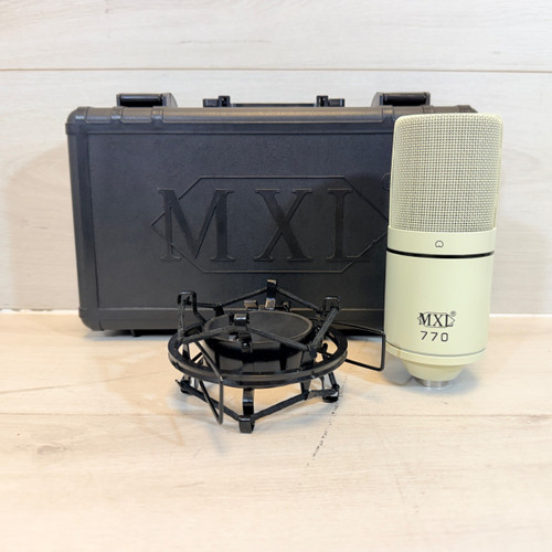 Vist Large View of Product Image Which is Used MXL 770 Condenser Microphone
