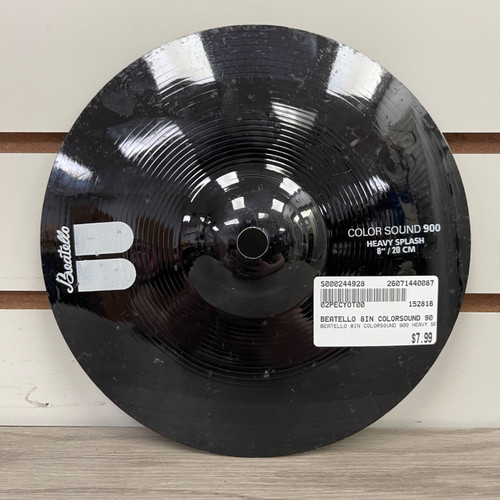 Vist Large View of Product Image Which is Used BEATELLO 8IN COLORSOUND 900 HEAVY SPLASH Splash Cymbal 8"