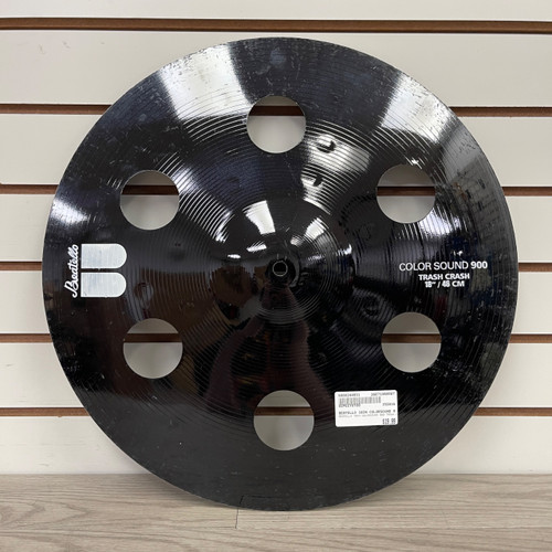 Vist Large View of Product Image Which is Used BEATELLO 18IN COLORSOUND 900 TRASH CRASH Crash Cymbal 18"
