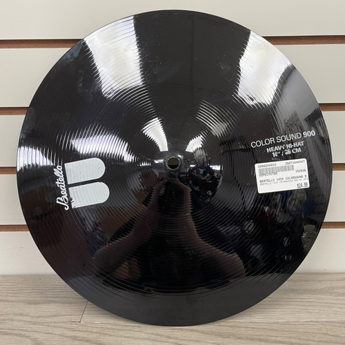 Vist Large View of Product Image Which is Used BEATELLO 14IN COLORSOUND 900 HI HATS Hi Hat Cymbals 14"
