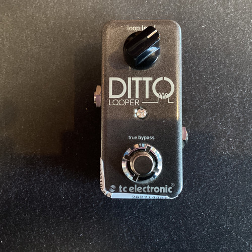 Vist Large View of Product Image Which is Used TC Electronic DITTO LOOPER Looper Pedal