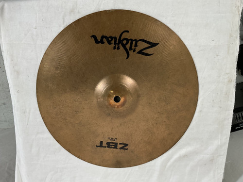 Vist Large View of Product Image Which is Used Zildjian 14 INCH ZBT CRASH Hi Hat Cymbals 14"