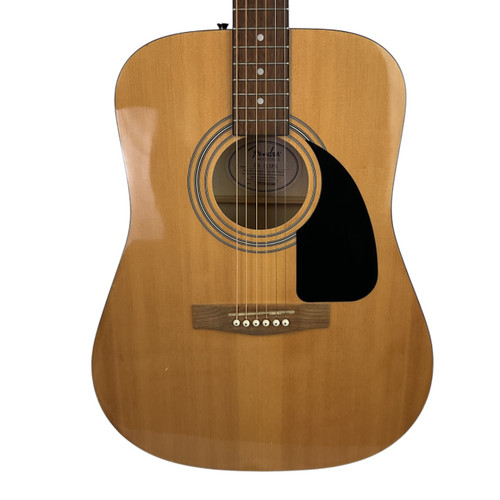 Vist Large View of Product Image Which is Used Fender ACOUSTIC FA-115PK Laminate Top Acoustic Guitar Natural