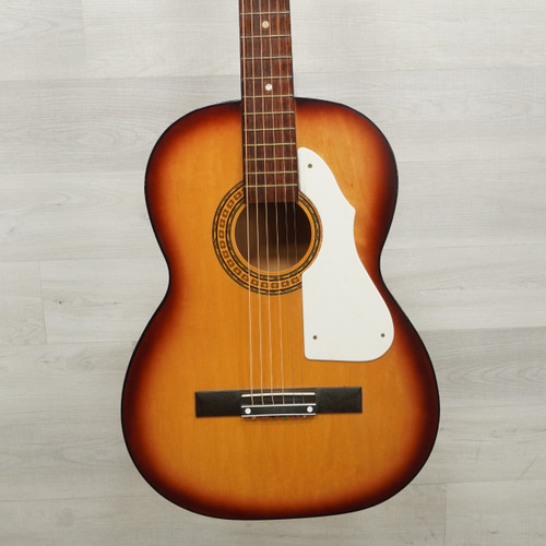 Vist Large View of Product Image Which is Used Norma Laminate Top Acoustic Guitar Sunburst
