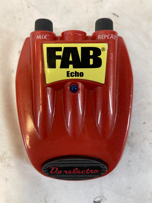 Vist Large View of Product Image Which is Used Danelectro FAB Echo Delay Pedal