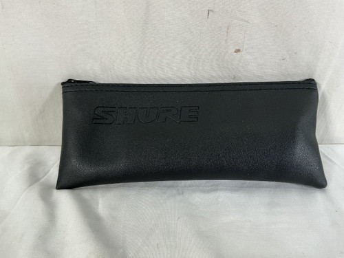 Vist Large View of Product Image Which is Used Shure MIC POUCH Pro Sound Accessory