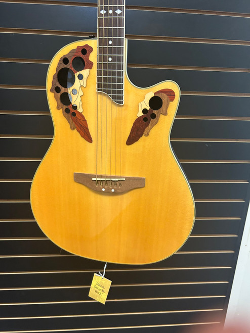 Vist Large View of Product Image Which is Used Ovation CELEBRITY CS257 Acoustic MIK Natural