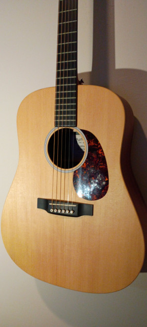 Vist Large View of Product Image Which is Used Martin CUSTOM X SERIES Solid Top Acoustic Guitar Natural