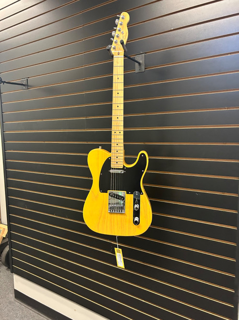 Vist Large View of Product Image Which is Used Fender TELECASTER AMERICAN DELUXE Ash T Type Electric Guitar Natural 6-String