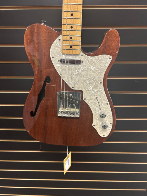 Vist Large View of Product Image Which is Used Squier THINLINE TELECASTER CLASSIC VIBE S Type Electric Guitar Natural 6-String