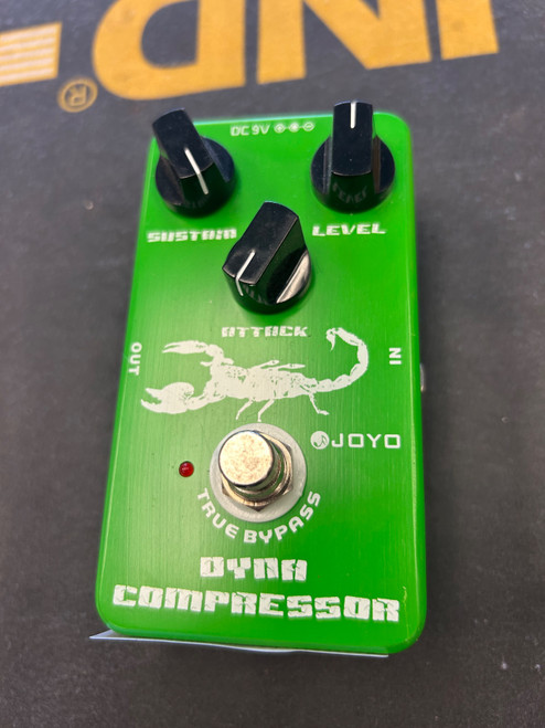 Vist Large View of Product Image Which is Used Joyo DYNA COMP Compressor Pedal