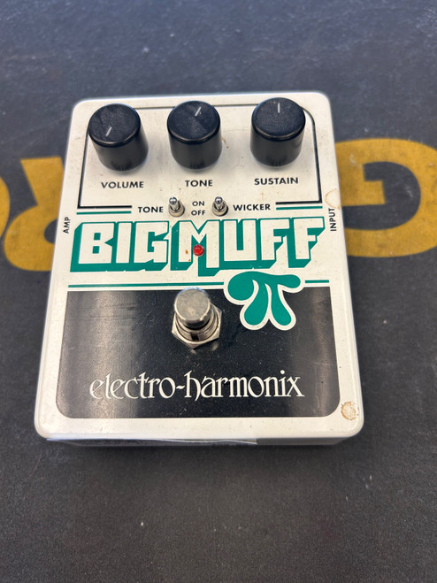 Vist Large View of Product Image Which is Used Electro Harmonix (E/H) BIG MUFF PI Fuzz Pedal