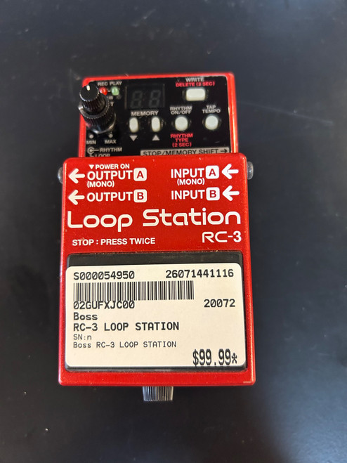 Vist Large View of Product Image Which is Used Boss RC-3 LOOP STATION Looper Pedal