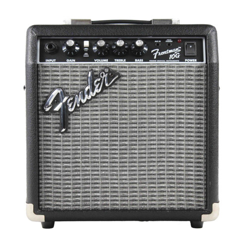 Vist Large View of Product Image Which is Used Fender FRONTMAN 10G 1 x 8 Solid State Amplifier 1 x 8