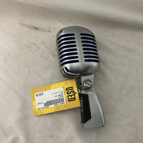 Vist Large View of Product Image Which is Used Shure SUPER 55 Dynamic Microphone