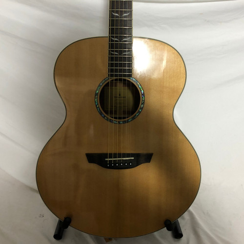 Vist Large View of Product Image Which is Used Orangewood DUKE LIVE Solid Top Acoustic Guitar Natural 6-String