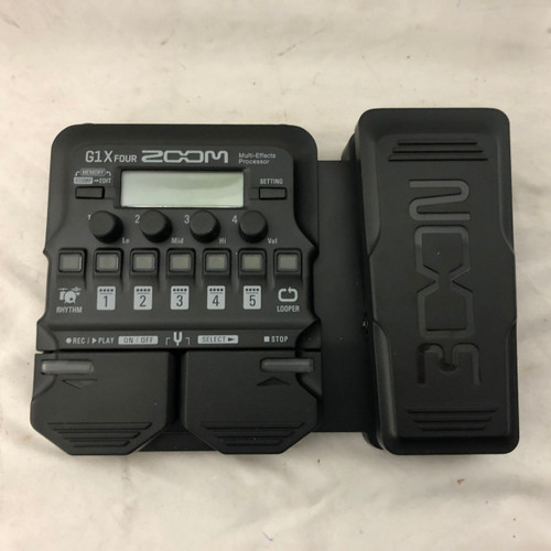 Vist Large View of Product Image Which is Used Zoom G1X FOUR Multi-FX Pedal