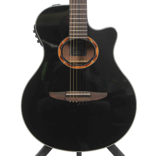 Vist Large View of Product Image Which is Used Yamaha NTX700 Laminate Top Acoustic Guitar Black
