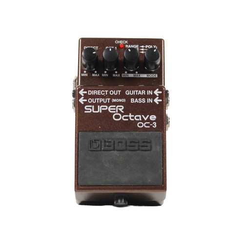 Vist Large View of Product Image Which is Used Boss OC-3 SUPER OCTAVE Octave Pedal