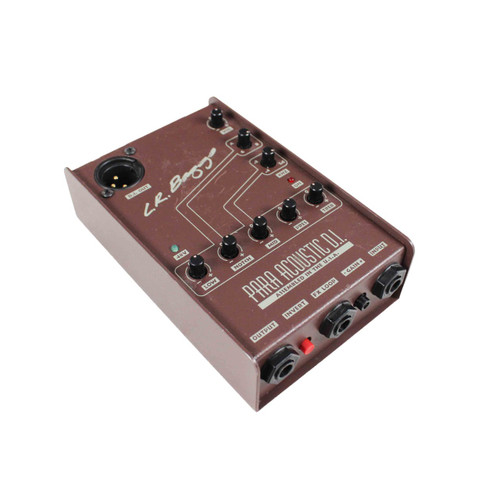 Vist Large View of Product Image Which is Used PARA ACOUSTIC DI Guitar Direct Box Pedal