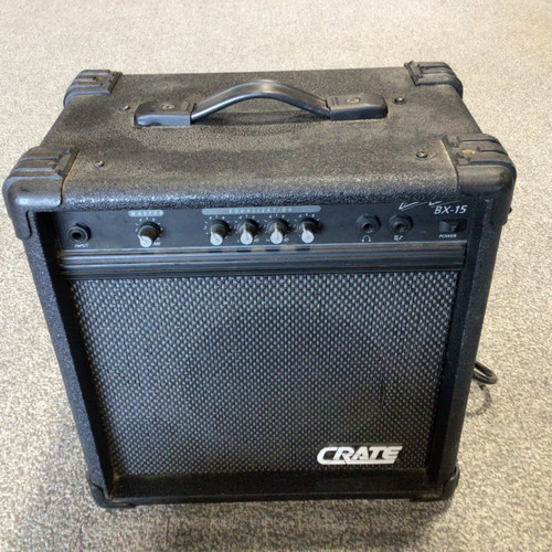 Vist Large View of Product Image Which is Used CRATE BX-15 Bass Combo Amplifier
