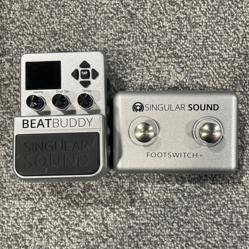 Vist Large View of Product Image Which is Used SINGULAR SOUND BEAT BUDDY Guitar Pedal with Footswitch