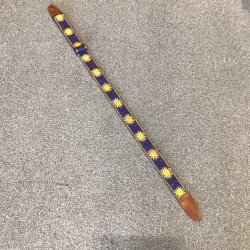 Vist Large View of Product Image Which is Used LEVY'S Sun Guitar Strap