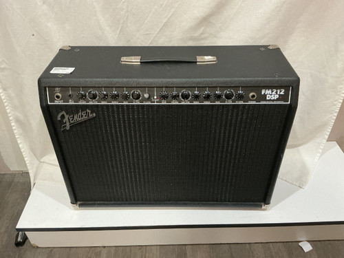 Vist Large View of Product Image Which is Used Fender FM212 DSP - AS IS 2 x 12 Solid State Amplifier 2 x 12