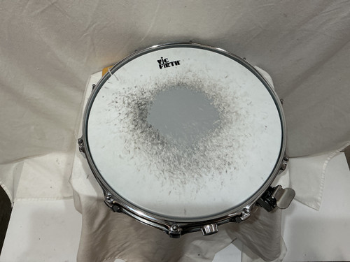 Vist Large View of Product Image Which is Used Vic Firth MADE IN TAIWAN SNARE Metal Snare Drum 14"