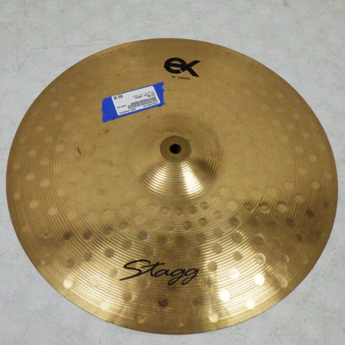 Vist Large View of Product Image Which is Used Stagg EX 16IN CRASH Crash Cymbal 16"