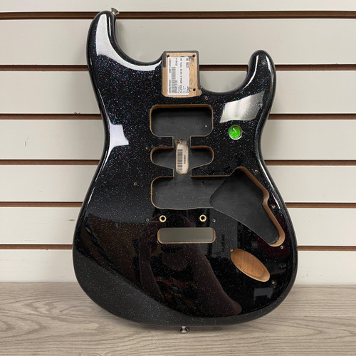 Vist Large View of Product Image Which is Used - Fender PLAYER NEBULA NOIR 70TH ANNIVERSARY BODY Electric Guitar