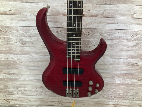 Vist Large View of Product Image Which is Used Ibanez BTB 400QM BASS Guitar