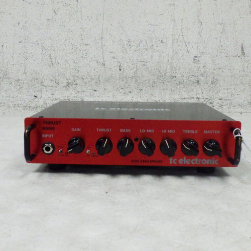 Vist Large View of Product Image Which is Used TC Electronic THRUST BQ500 Bass Amplifier Head