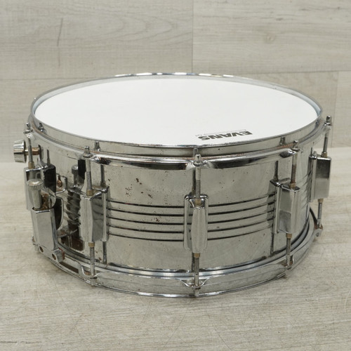 Vist Large View of Product Image Which is Used 14x6.5 Steel Snare Drum