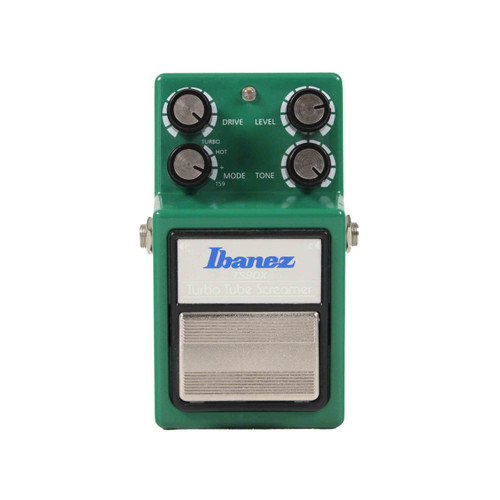 Vist Large View of Product Image Which is Used Ibanez TS9DX TURBO TUBE SCREAMER Overdrive Pedal