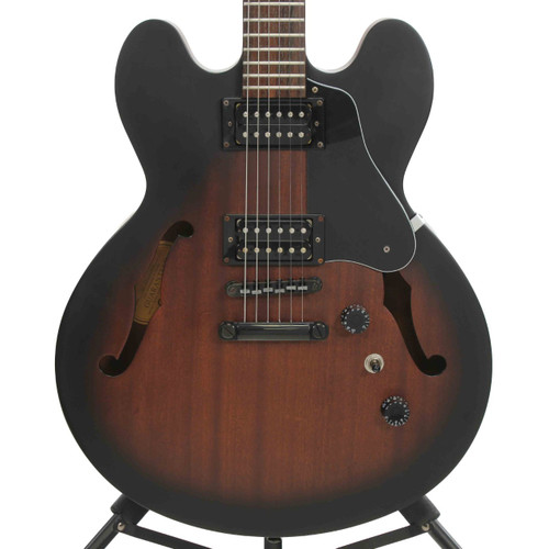 Vist Large View of Product Image Which is Used Epiphone DOT STUDIO WS Semi-Hollow Electric Guitar Tobacco Sunburst 6-String