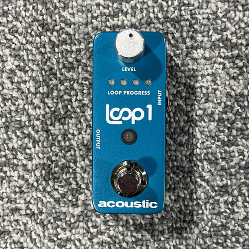 Vist Large View of Product Image Which is Used ACOUSTIC LOOP1 Guitar Looper Pedal