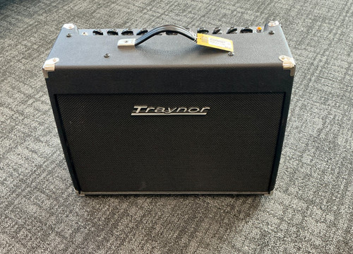 Vist Large View of Product Image Which is Used Traynor CUSTOM VALVE YCV50B 1 x 12 Tube Combo Amplifier 1 x 12
