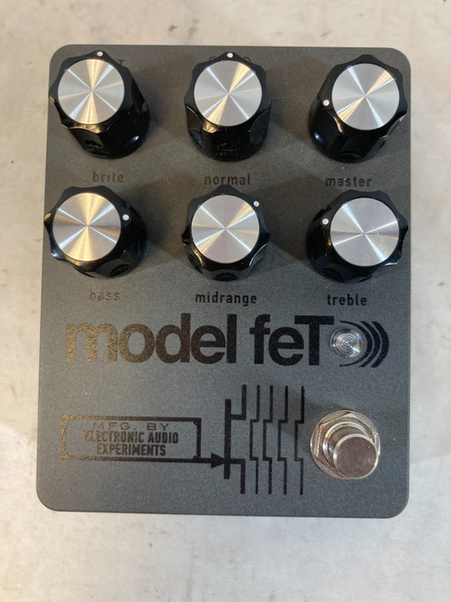 Vist Large View of Product Image Which is Used EAE Model Fet Distortion Pedal
